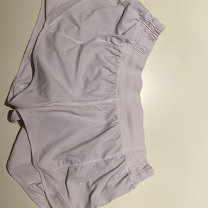 Lulu hotty hot shorts in white